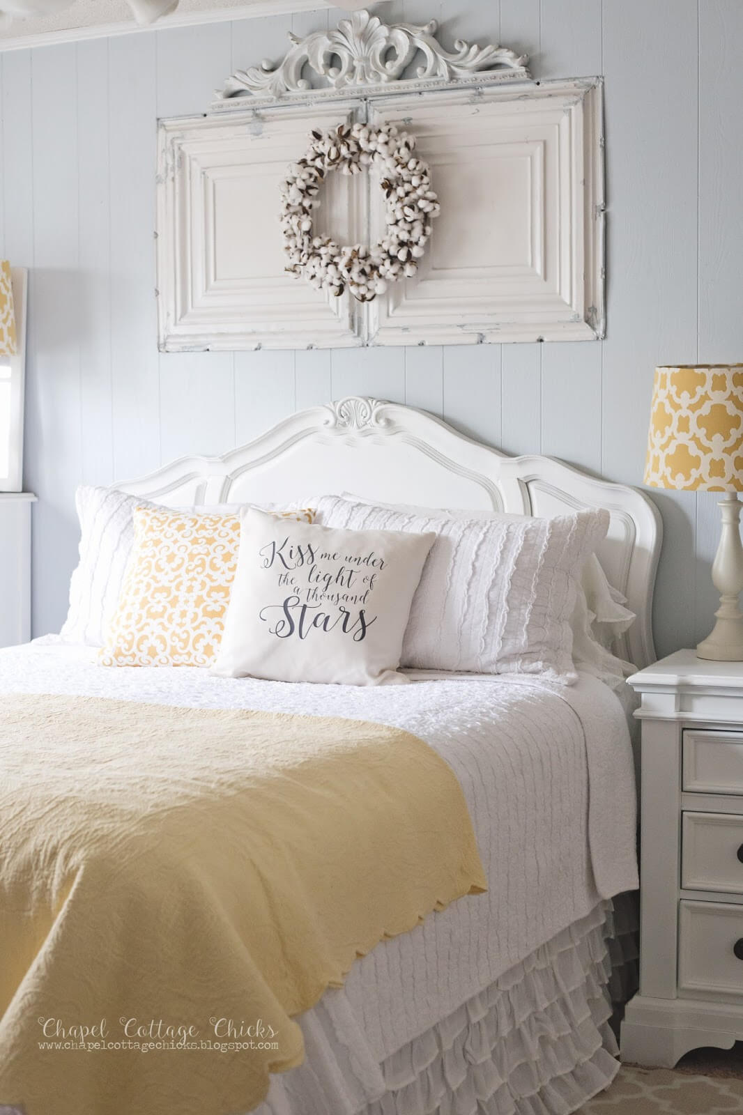 A Pop of Color Bedroom Suite