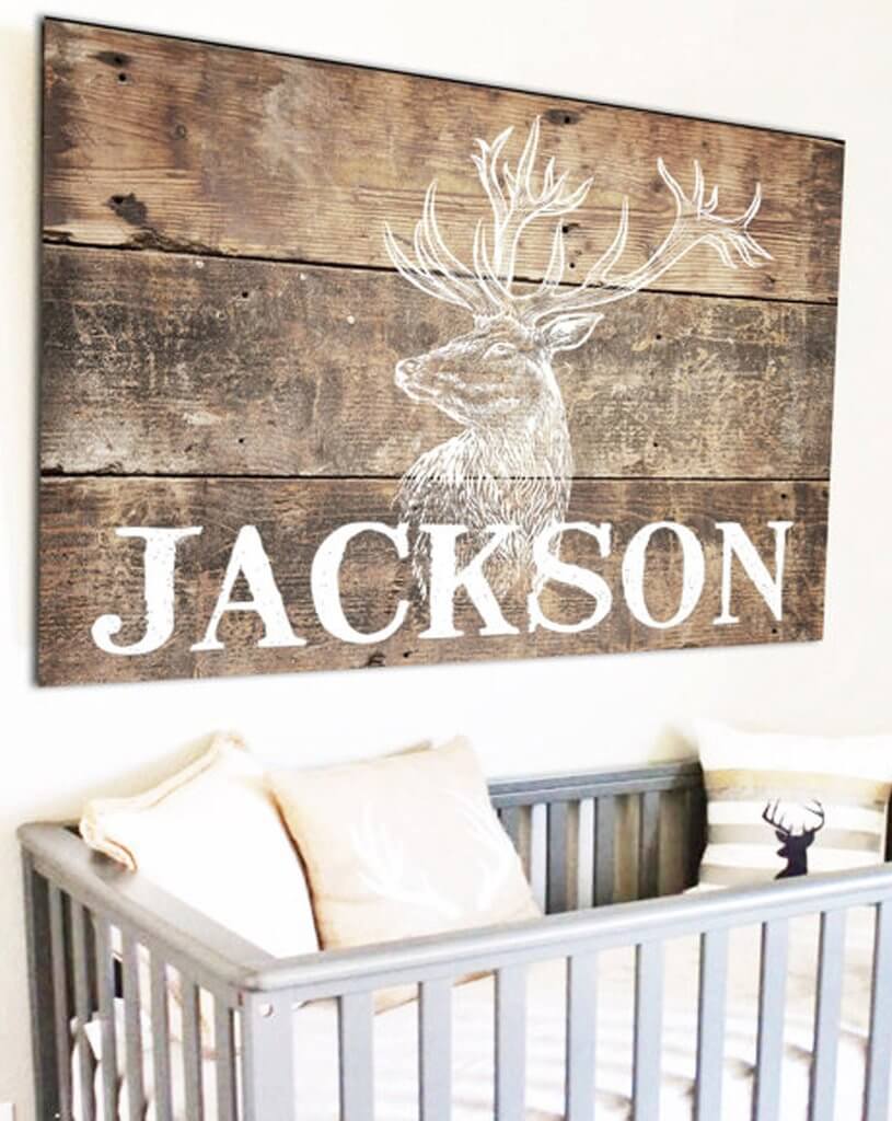 Charmingly Rustic Nursery Retreat for Every Style