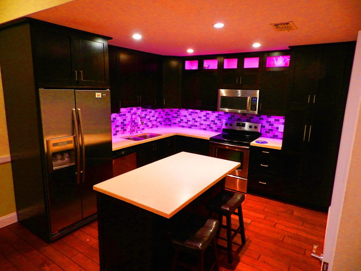 Get The Party Started with LED Kitchen Lights