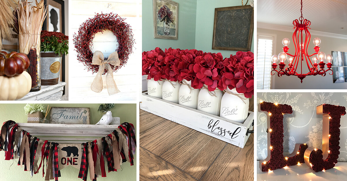 Featured image for “24 Burgundy and Red Decoration Ideas to Bring Extra Charm into Your Home”