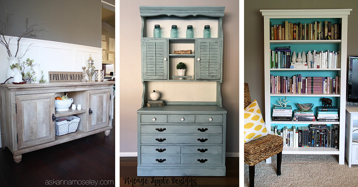 Featured image for “17 Old Bookcase and Dresser Paint Color Inspirations to Change the Entire Aesthetic of a Room”