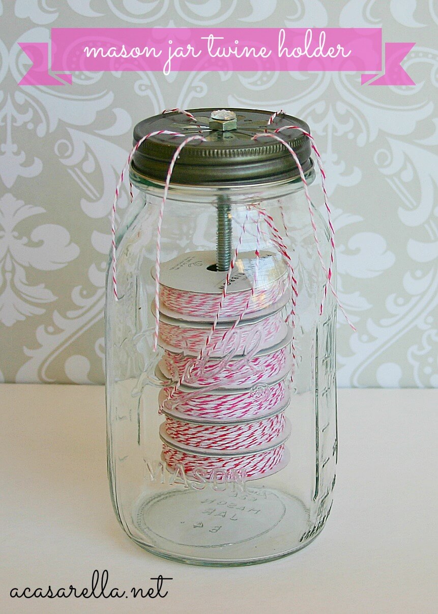 No Whining About Twining Storage Jar