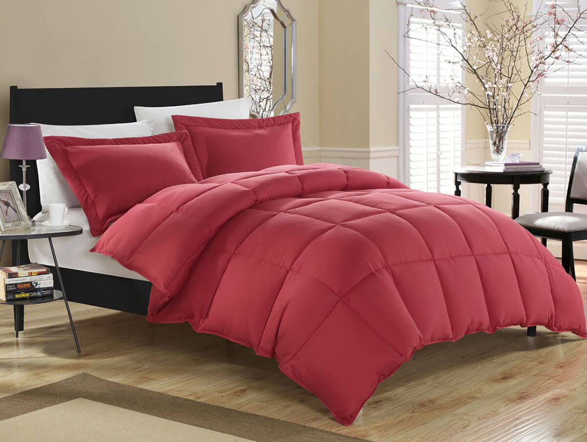 Bold and Fluffy Down Alternative Comforter Set