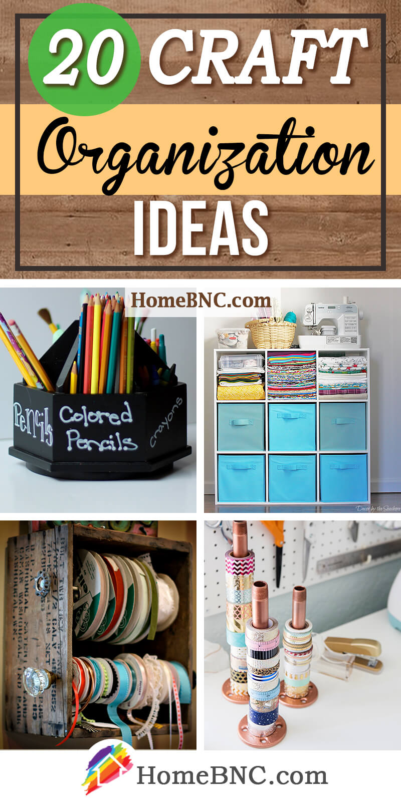 Craft Organization Ideas