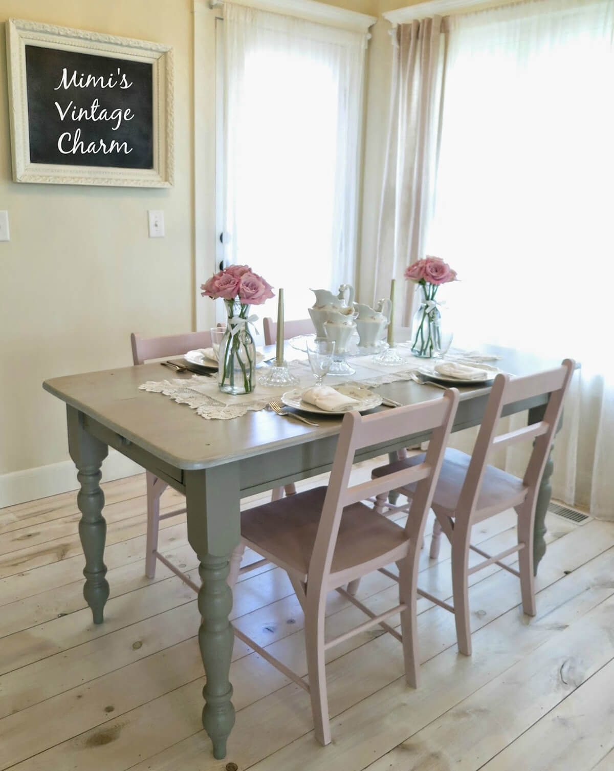 Simple Jars and Antique Cutlery