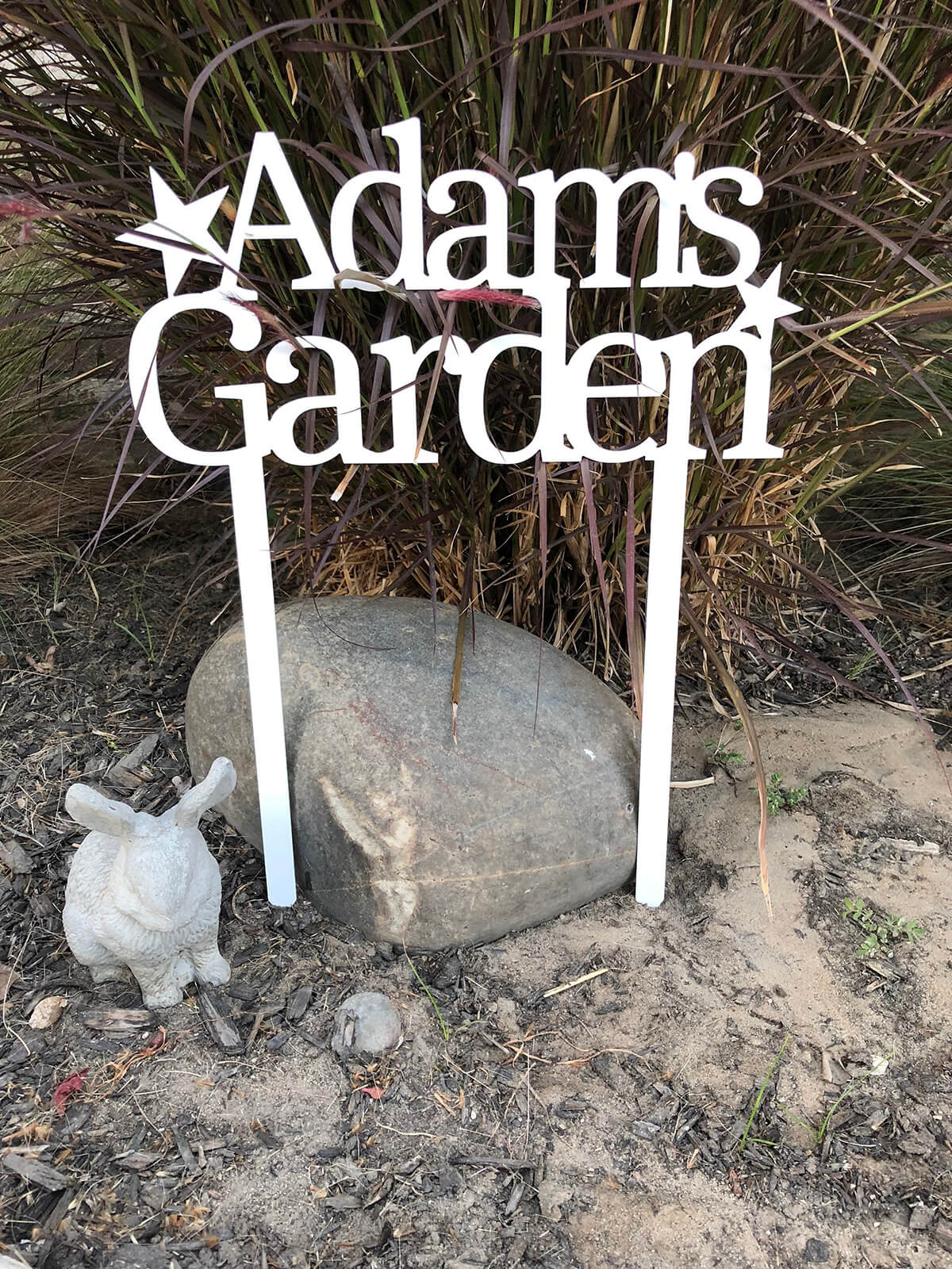 Personalized Garden Signs