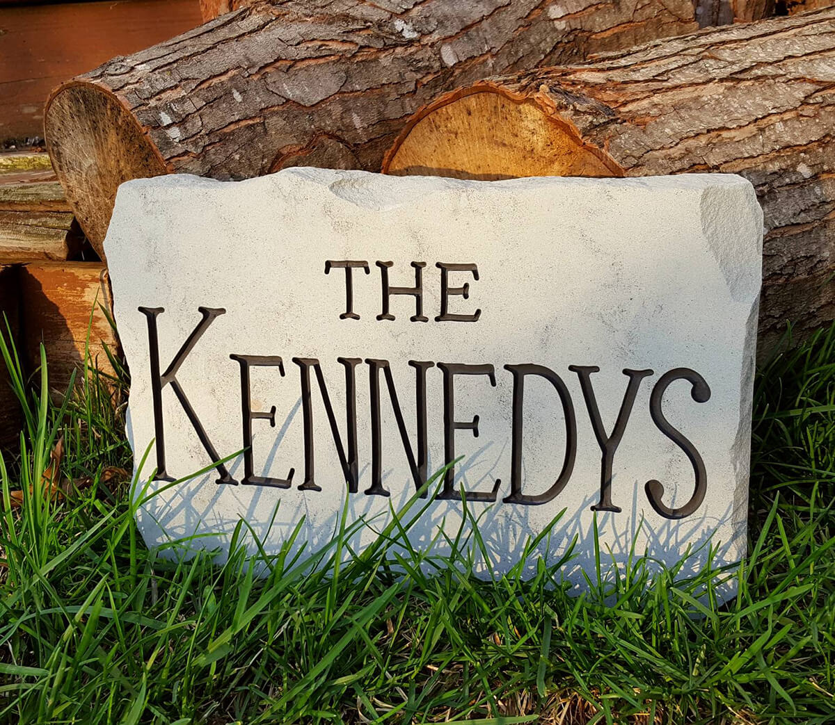 Customizable Stone Signs