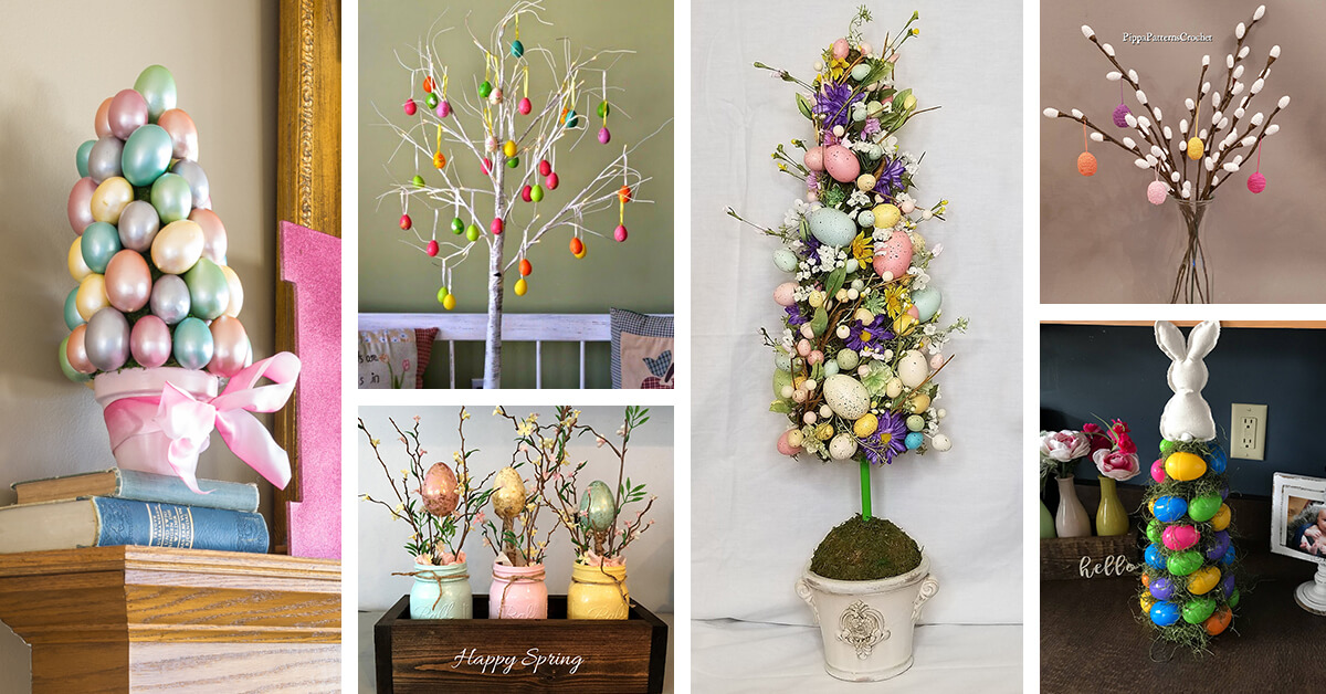 Featured image for “18 Fun and Colorful Easter Egg Tree Ideas to Celebrate the Holiday with Style”