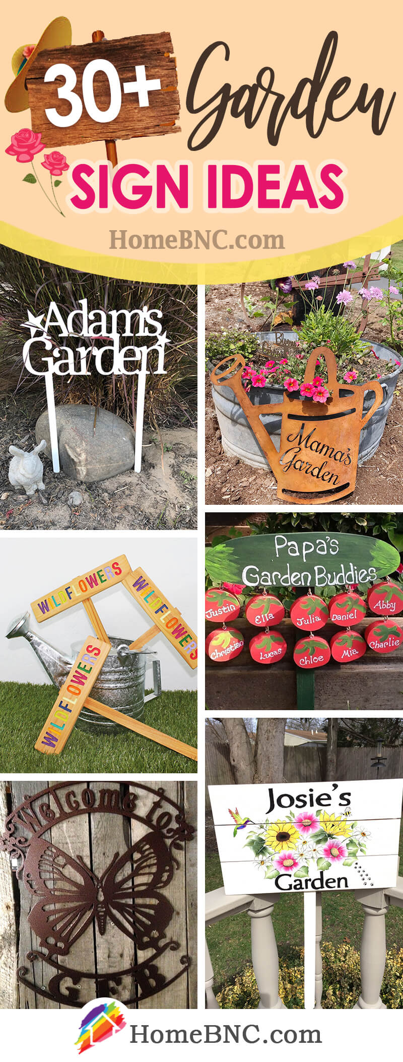 Garden Sign Ideas