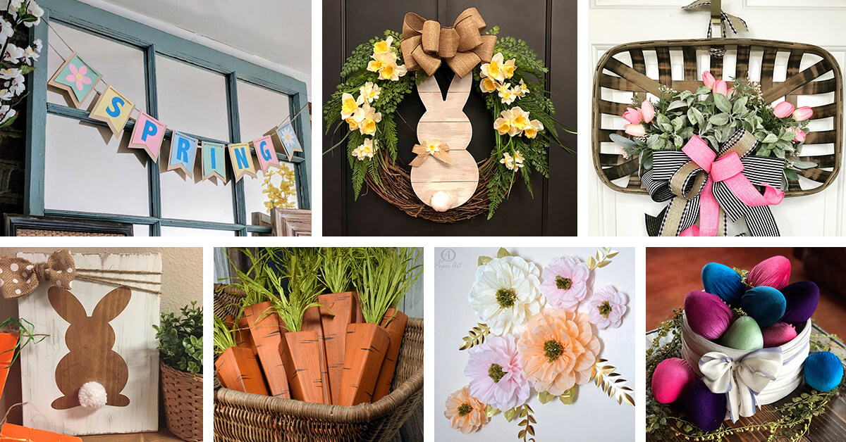 Featured image for “32+ Fabulous Rustic Easter and Spring Decoration Ideas to Add Vintage Flair for the Season”