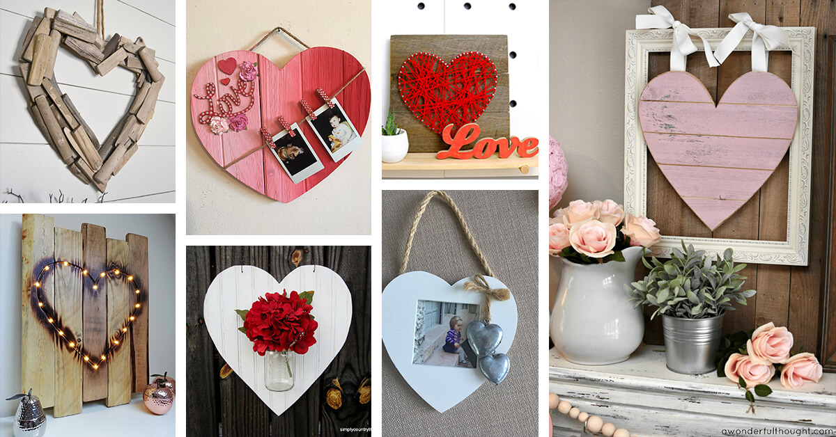 Featured image for “33 Adorable Rustic Wood Heart DIY Projects and Ideas to Show Your Love”