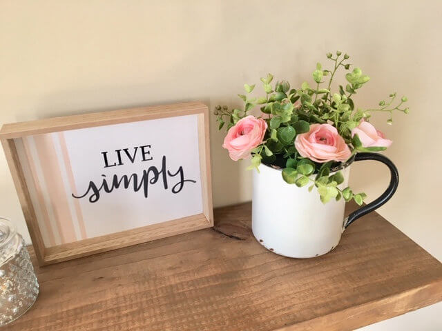 Bright and Blooming Rose Blossom Mug