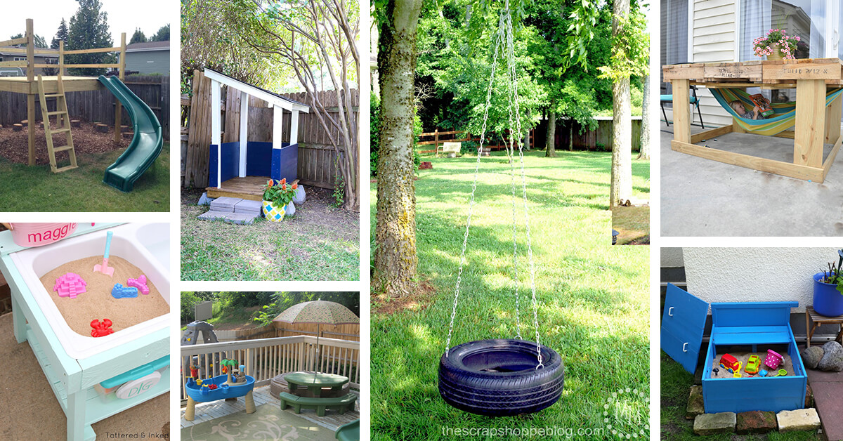 Featured image for “16 Outdoor Play Areas for Kids that will Make Them want to Spend More Time Outside”