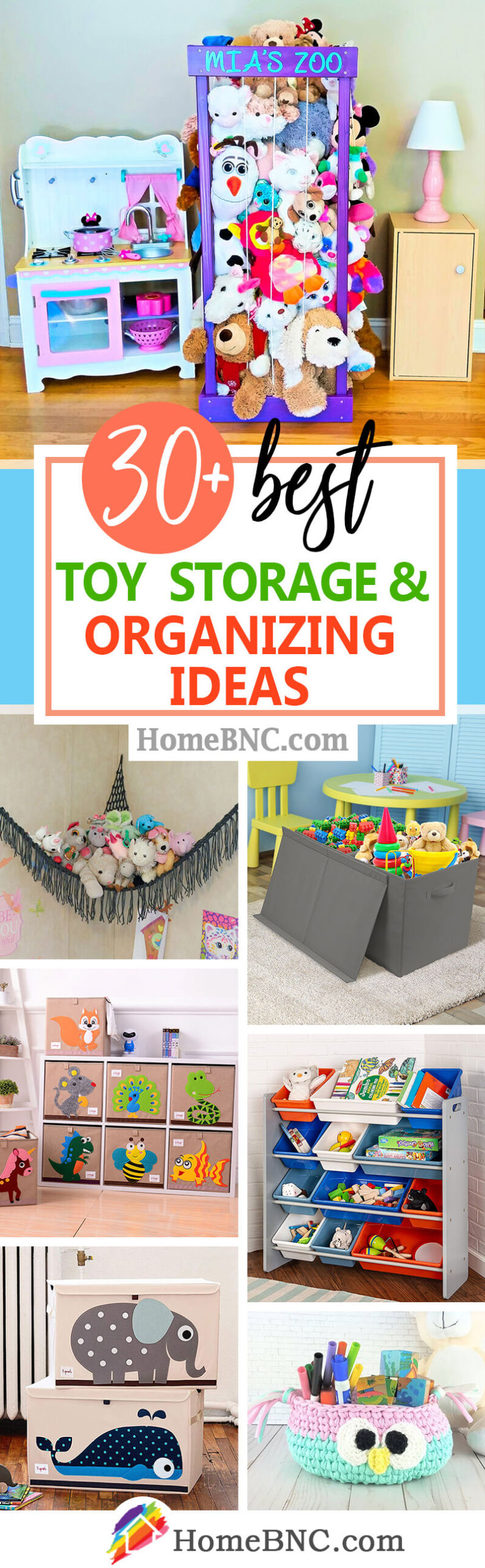 Toy Organizing Ideas