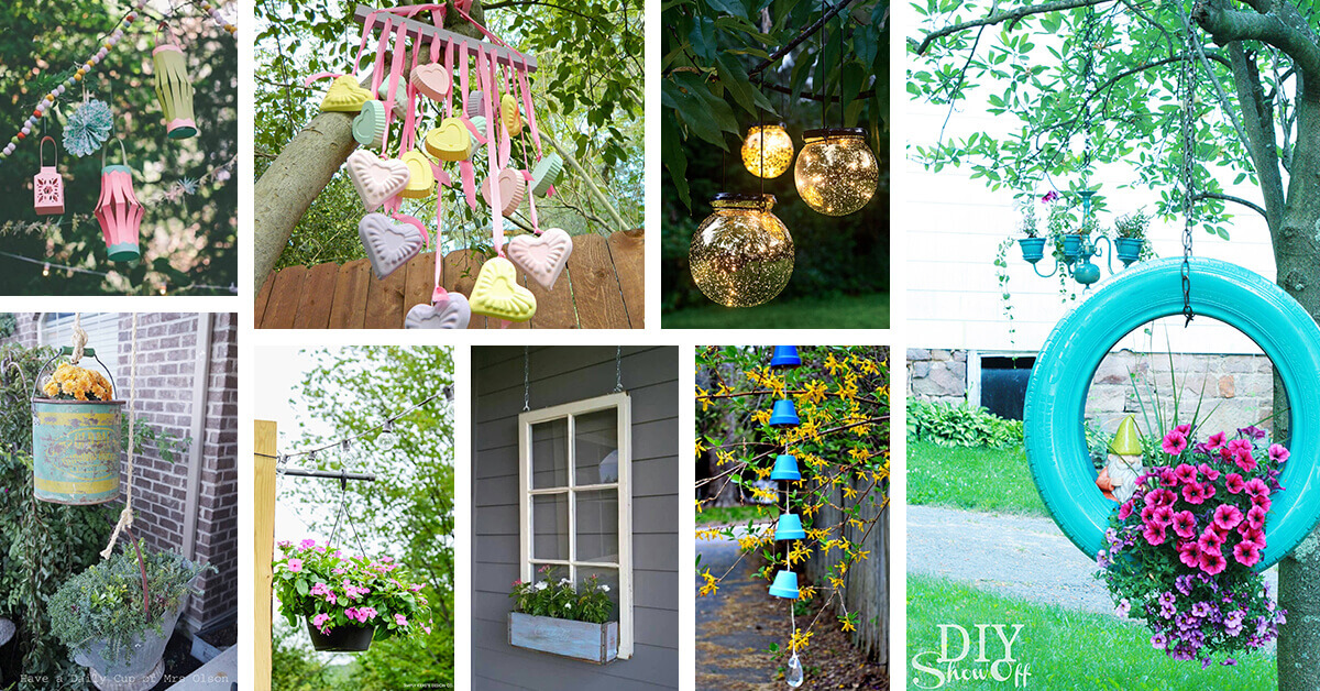 Featured image for “23 Magical Outdoor Hanging Decoration Ideas to Bring Your Patio to Life”