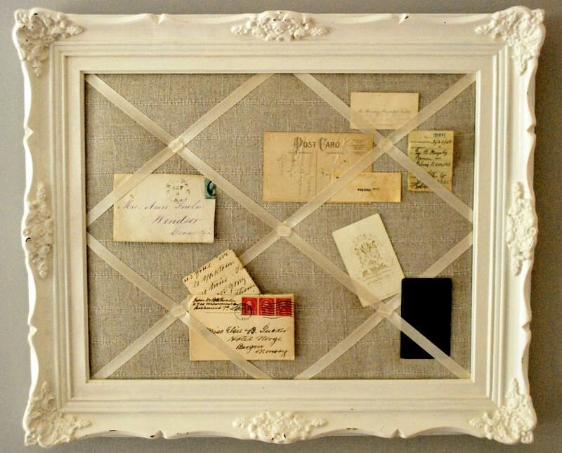 Bulletin Board Organizational Project Using a Frame