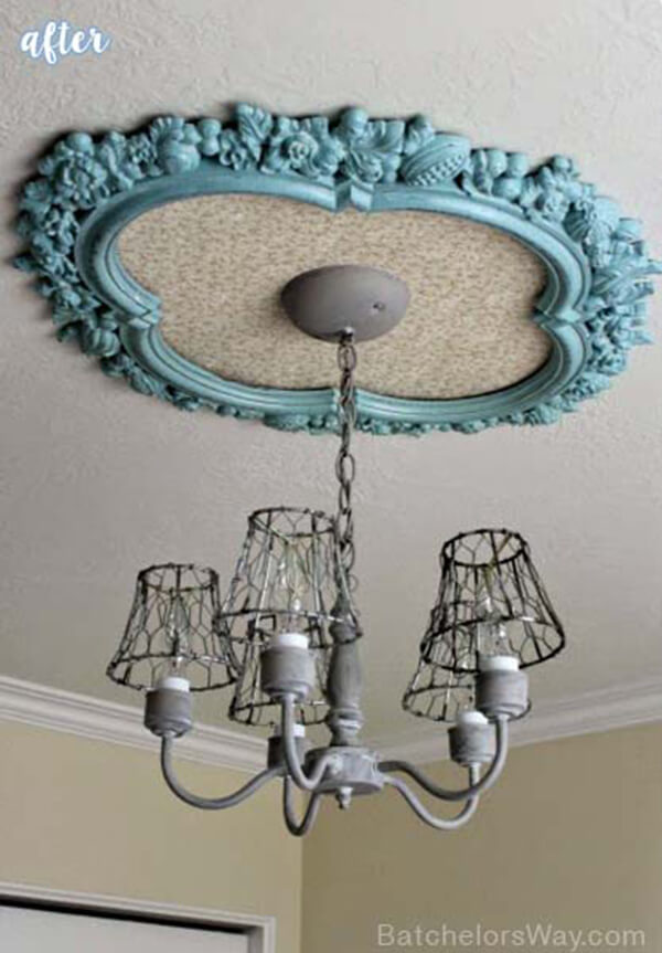 Add Rustic Charm with a Framed Light Fixture