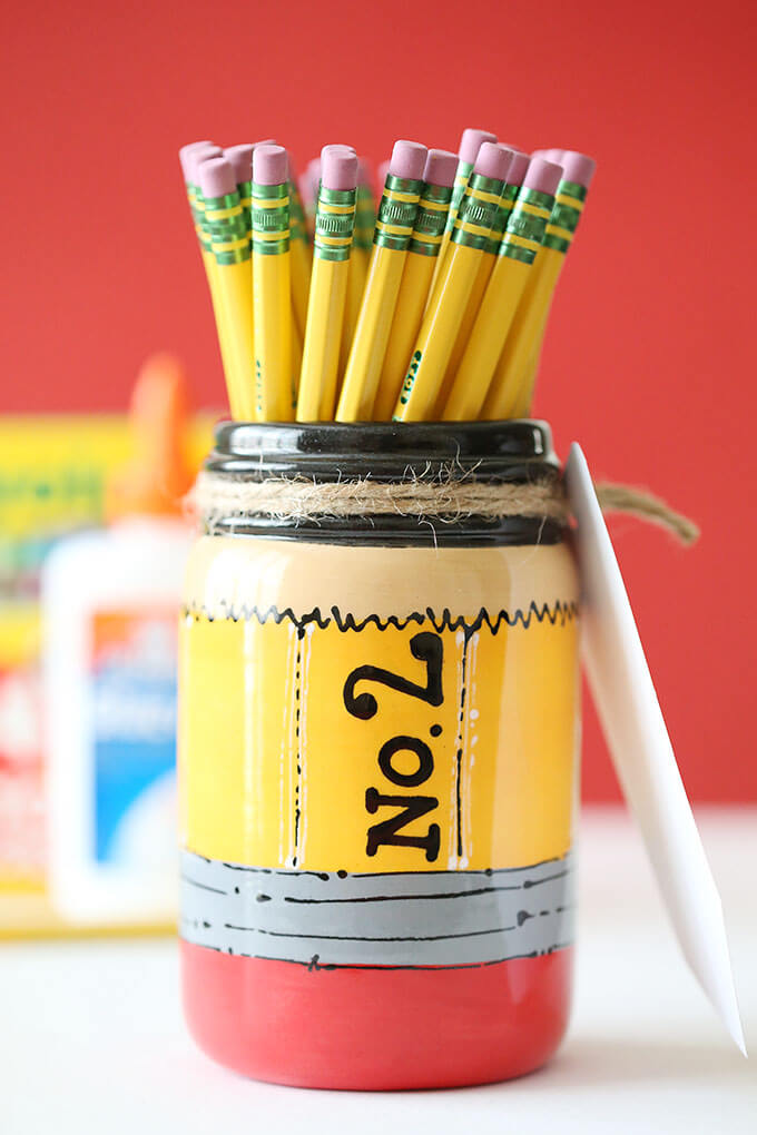 Classroom Pencil Inspired Pencil Holder