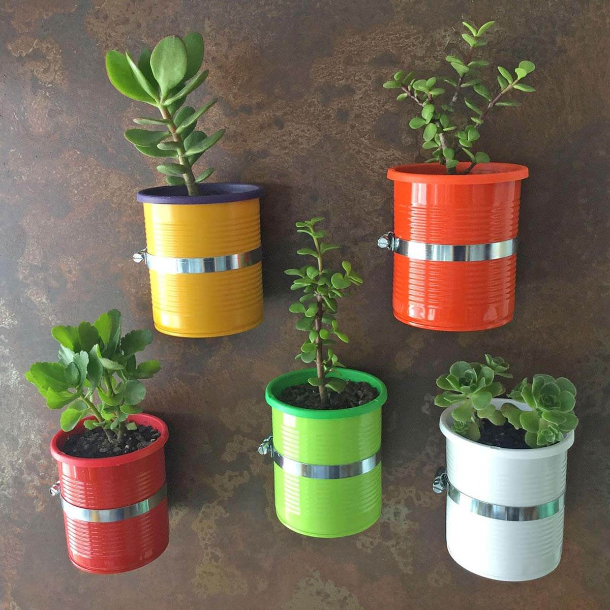 Decorative Magnetic Self-Watering Planter