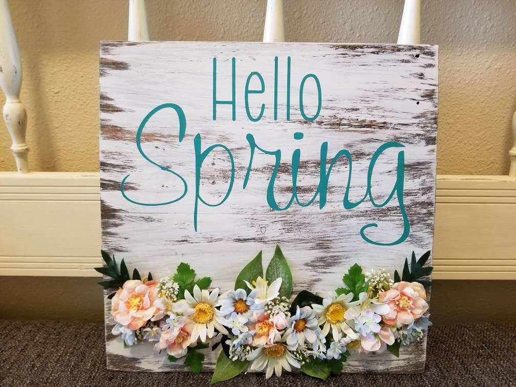 Floral Explosion, Springtime Welcome