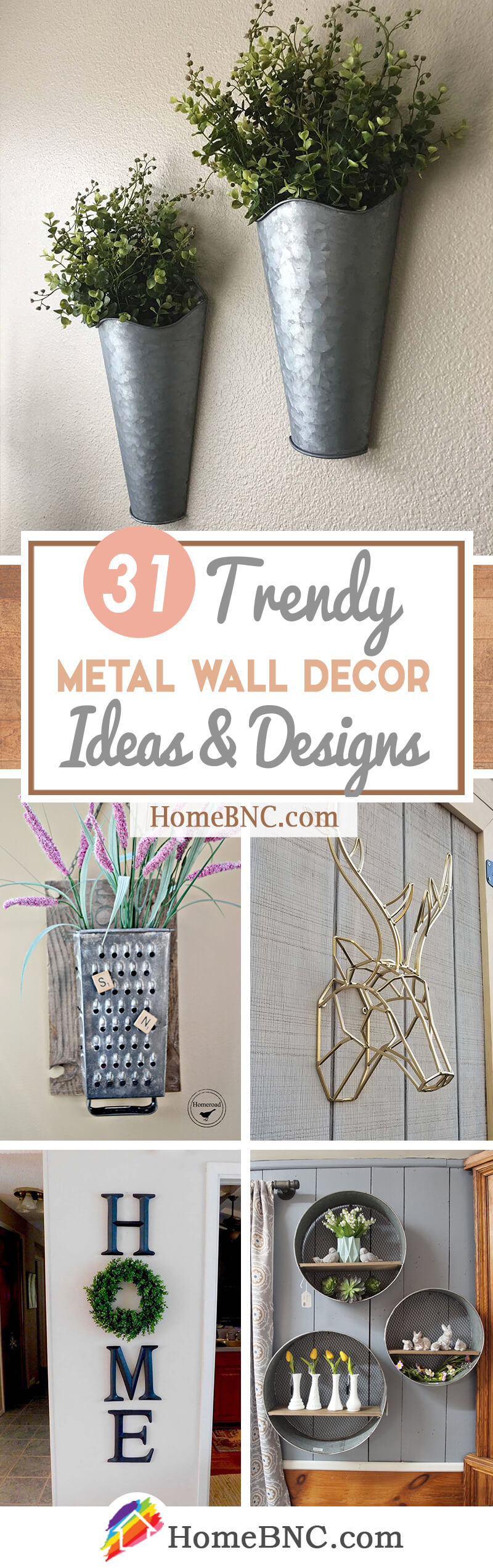 Metal Wall Decor Ideas