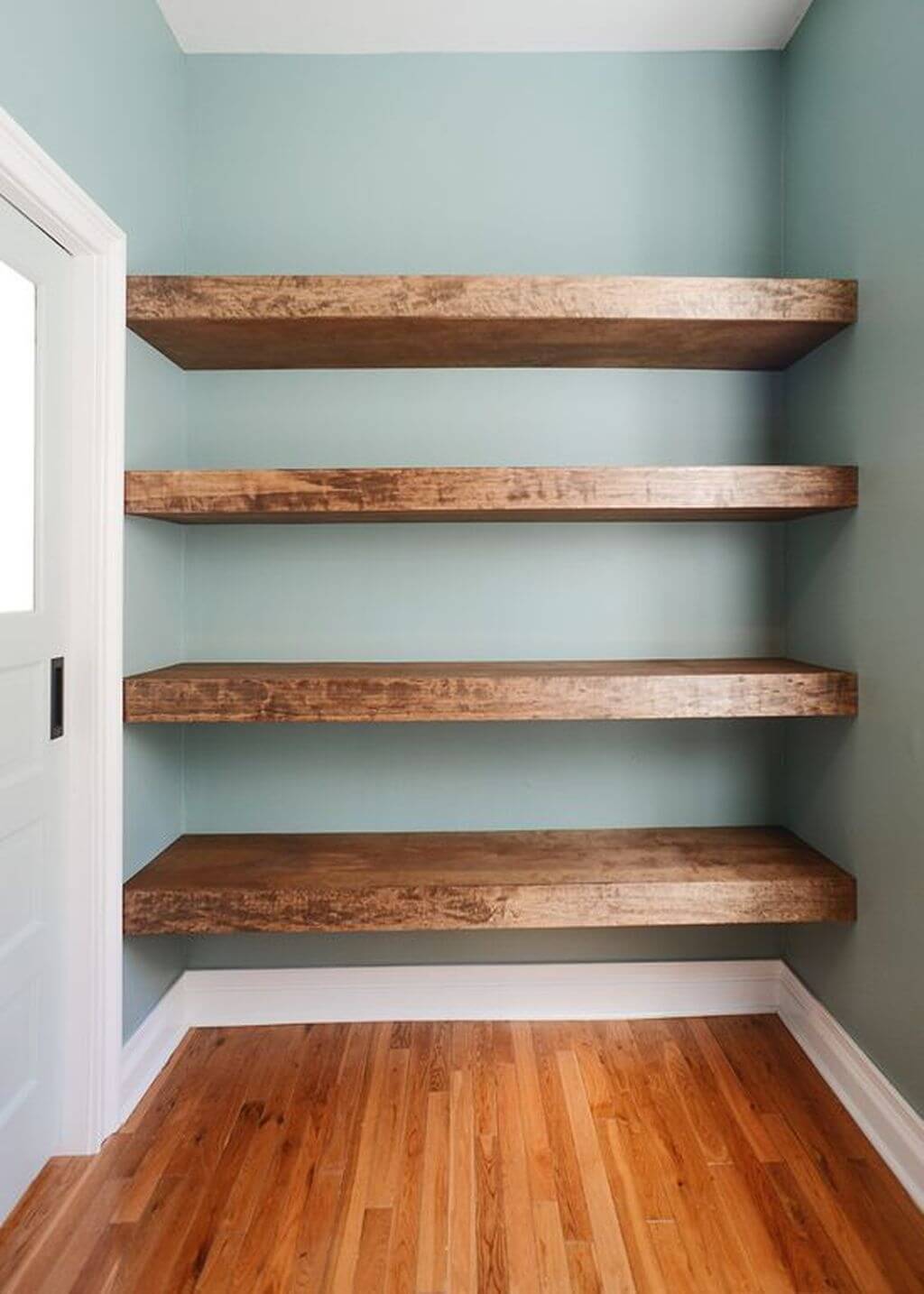 Bold Hallway Storage Shelving Ideas