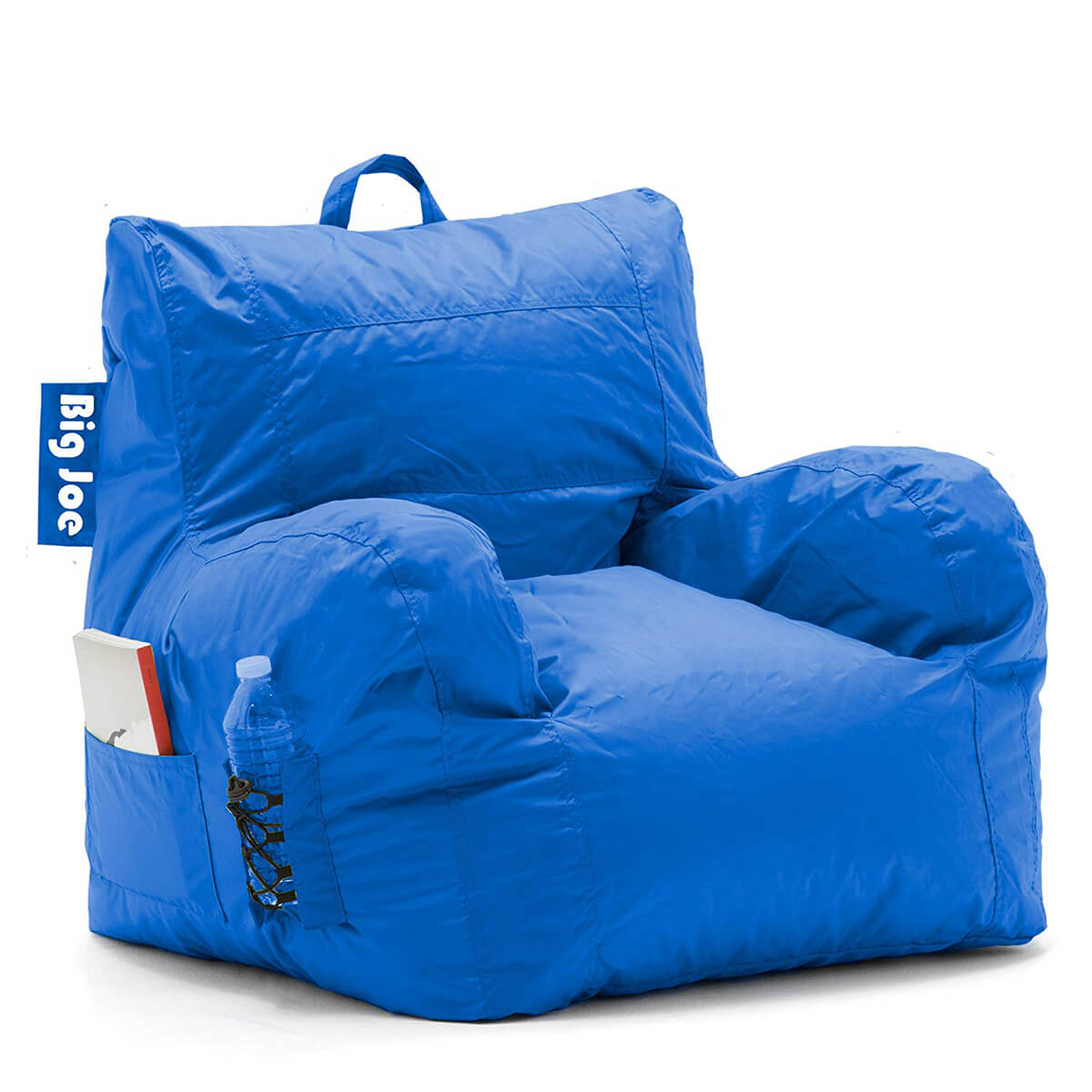 Big Joe Dorm Bean Bag Chair in Sapphire