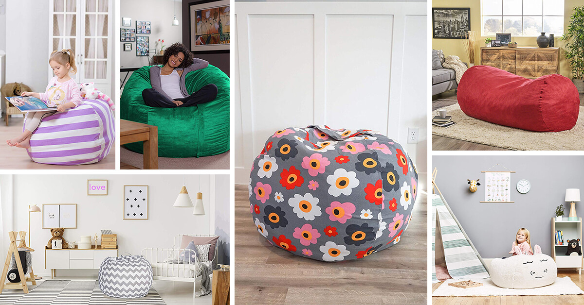 Featured image for “29 Comfy and Stylish Bean Bag Chairs that Everyone in the Family will Adore”