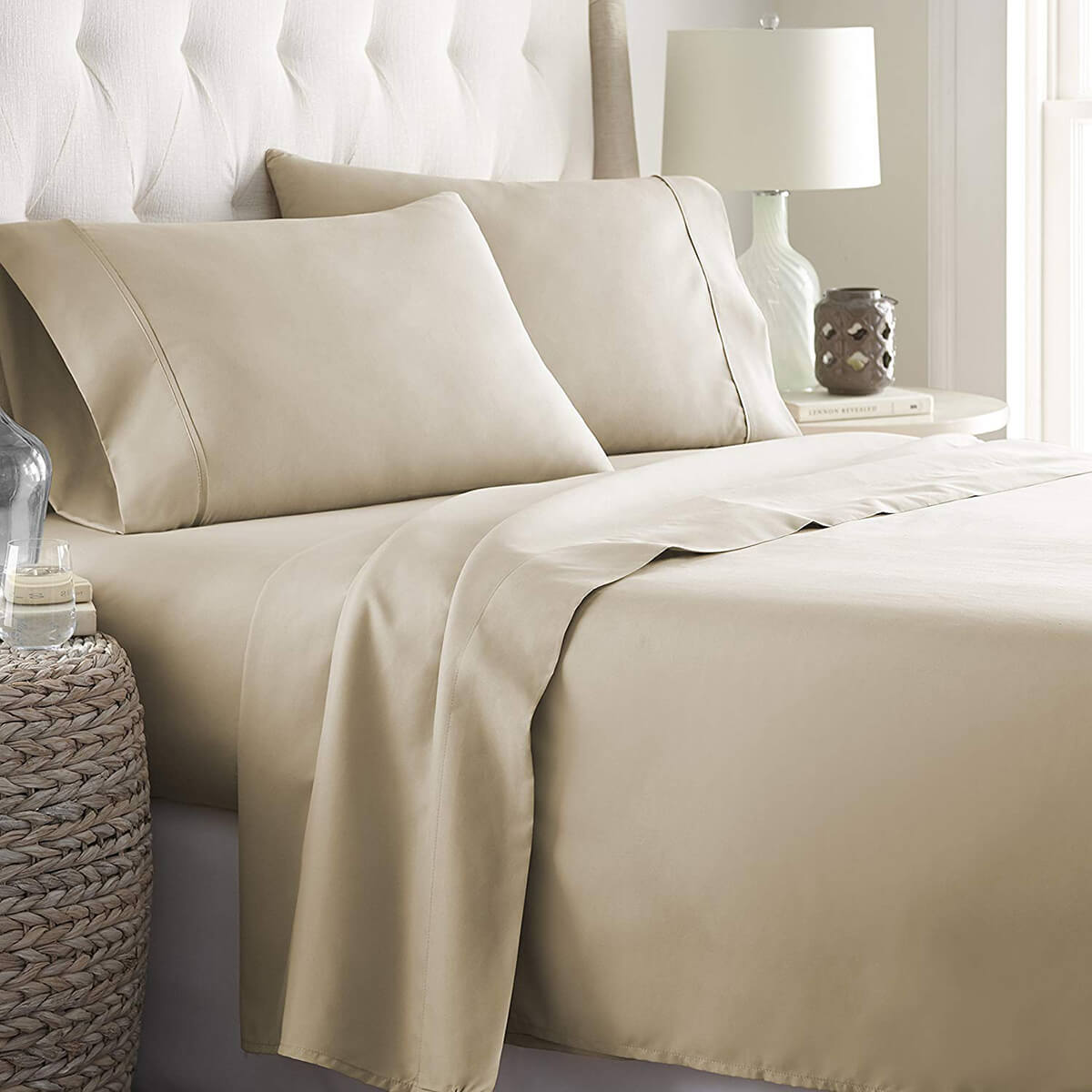 Hotel Luxury Bed Sheets Platinum Collection