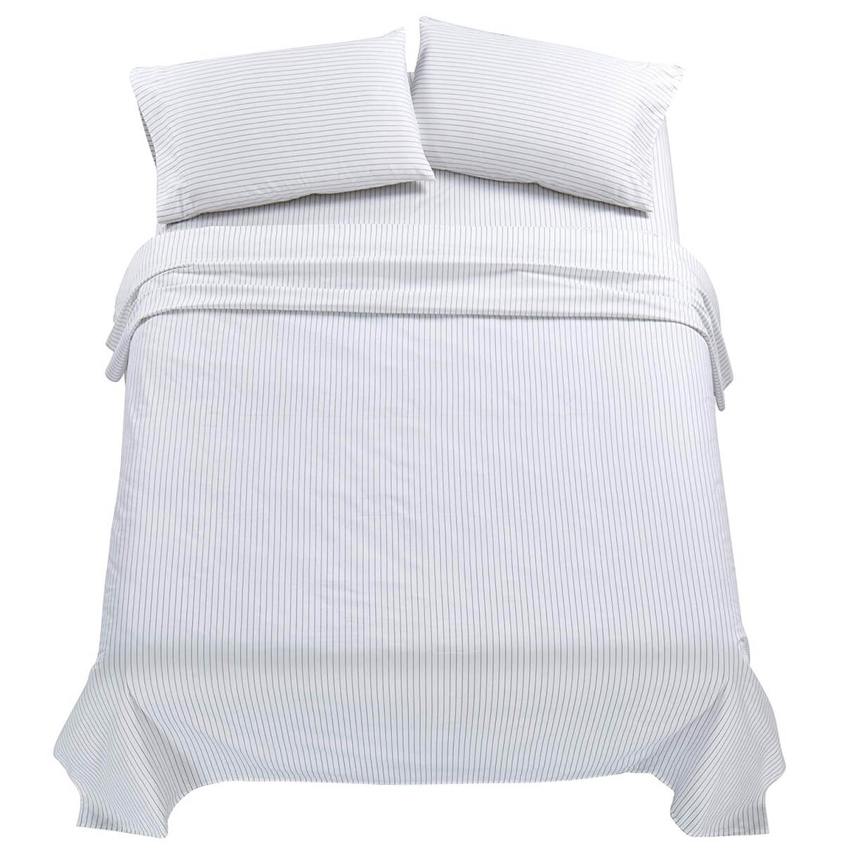 Luxury Pure Natural 4 Piece Cotton Sheet Set