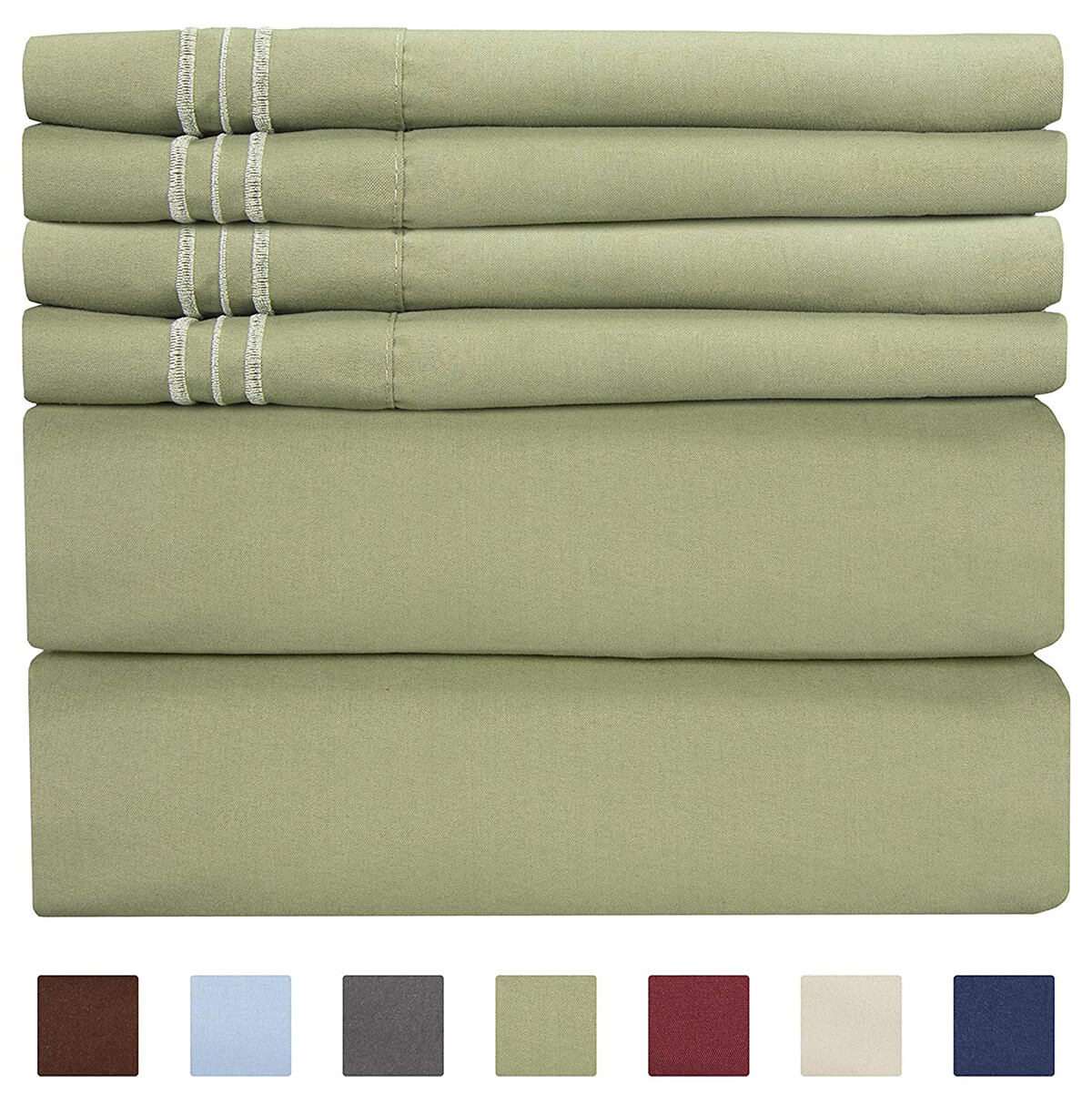 Queen Size Hotel Luxury Bed Sheet Set