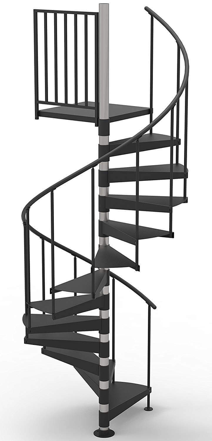 Steel Primed Spiral Stair Kit