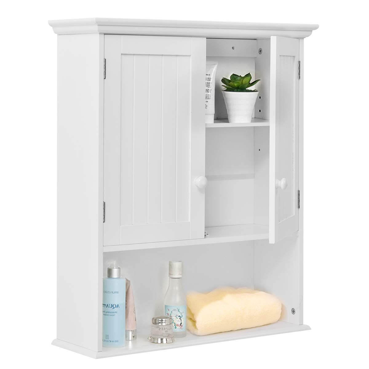 Small Laundry Room Medicine Style Cabinet