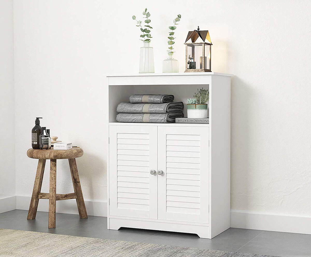 Floor Cabinet with Double Doors