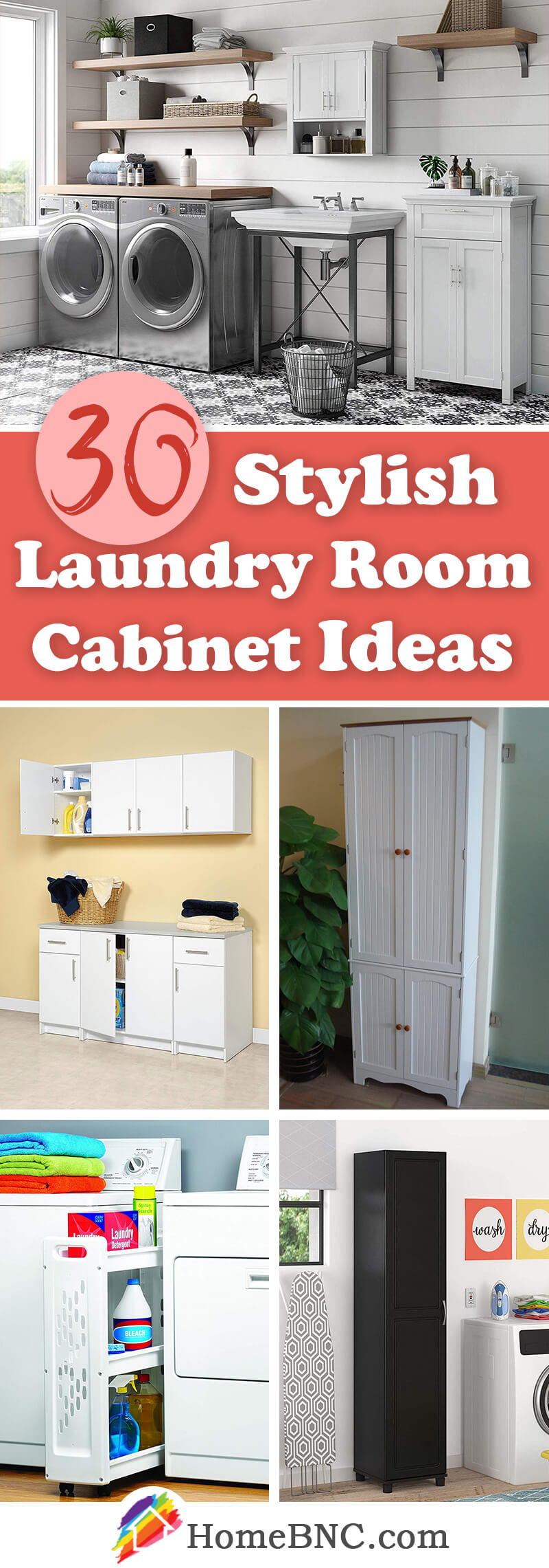 Laundry Room Cabinets