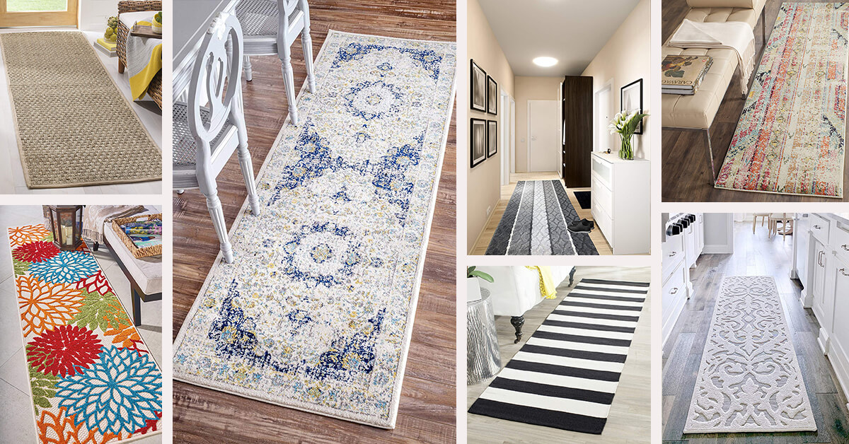 Featured image for “27 of the Prettiest Runner Rugs to Spruce Up any Room in Your Home”