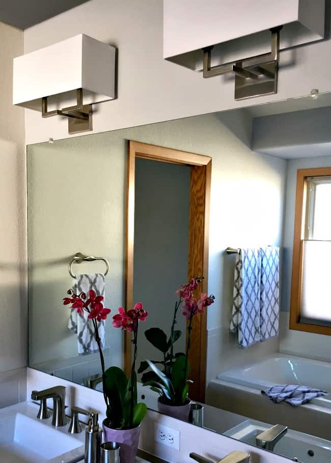 A Mini Master Bathroom Makeover