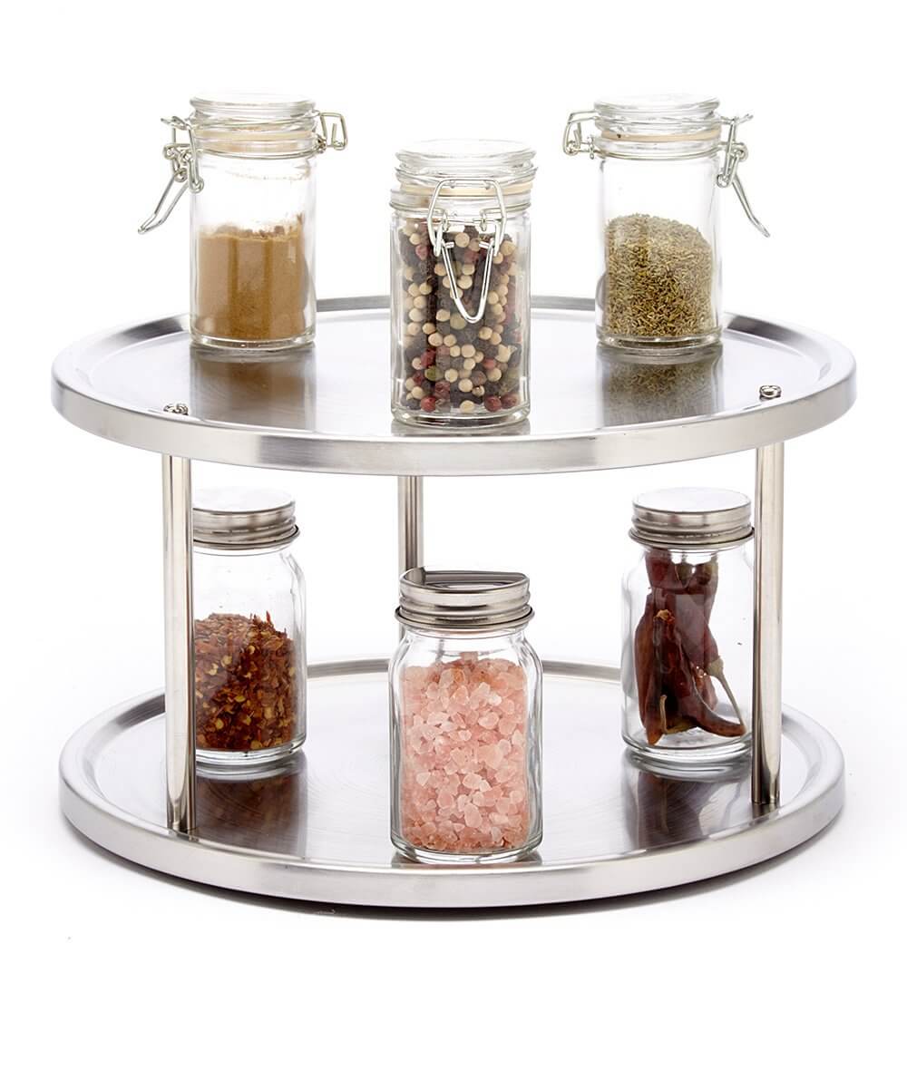 Lazy Susan Spice Organizer