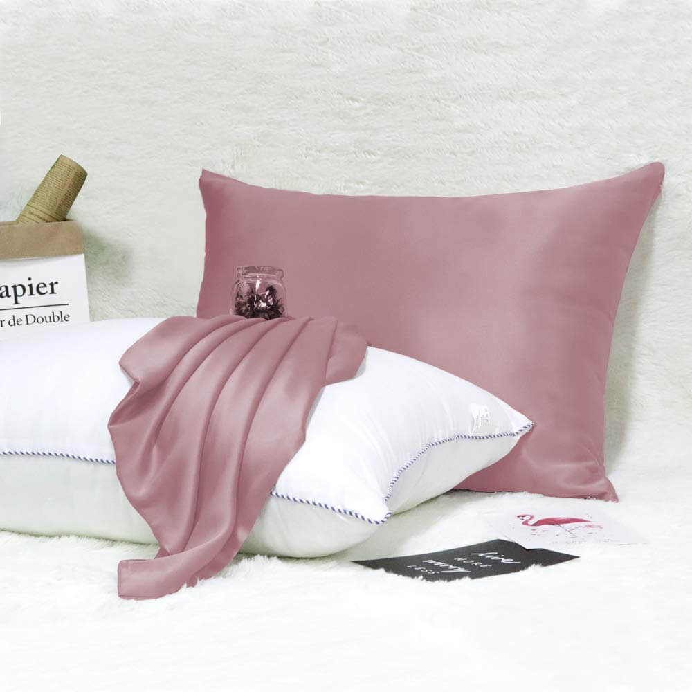 A 100 Percent Mulberry Pillowcase from a Trusted Brand