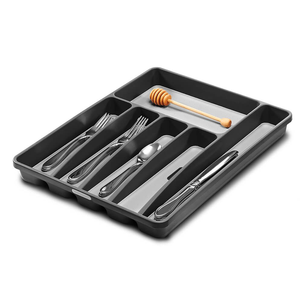 Classic Large Silverware Organizer Product for Kitchen