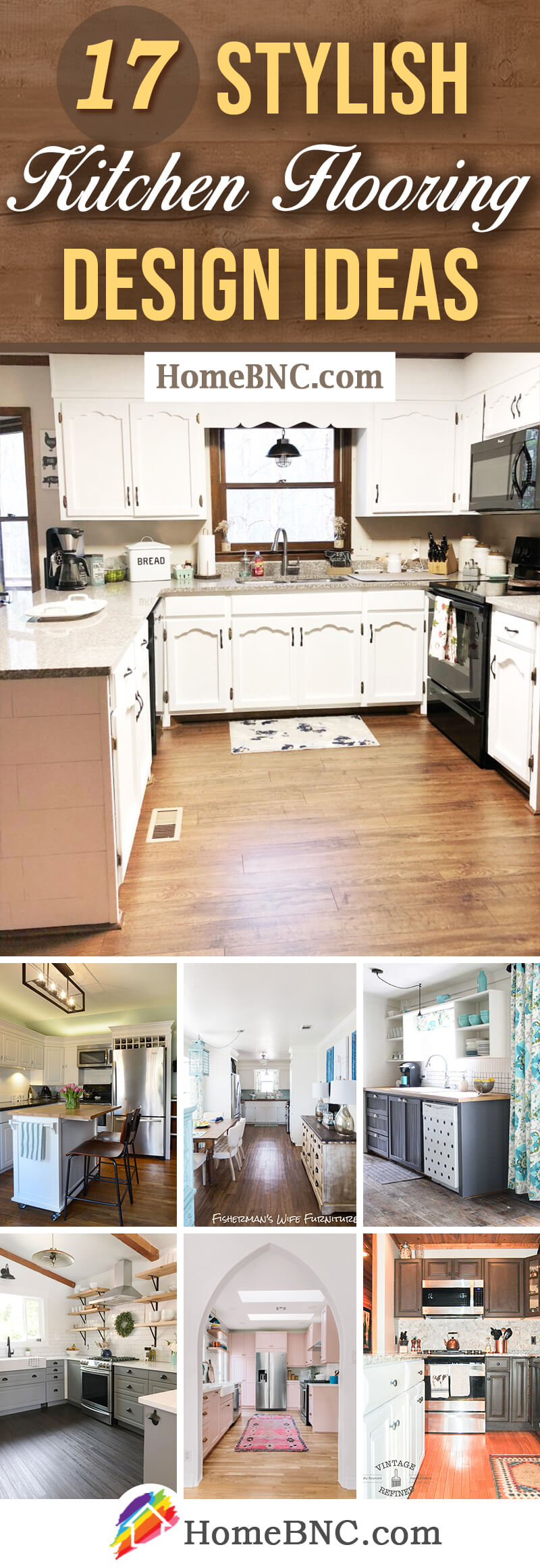 Kitchen Flooring Design Ideas