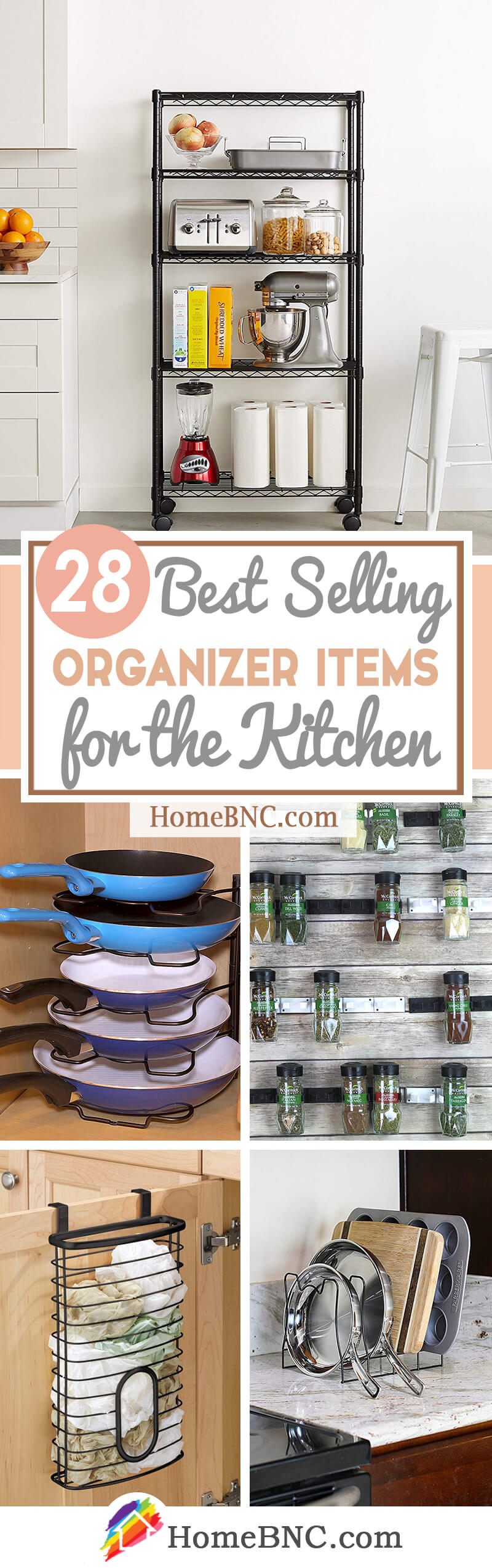 Best Selling Organizer Products for Kitchen