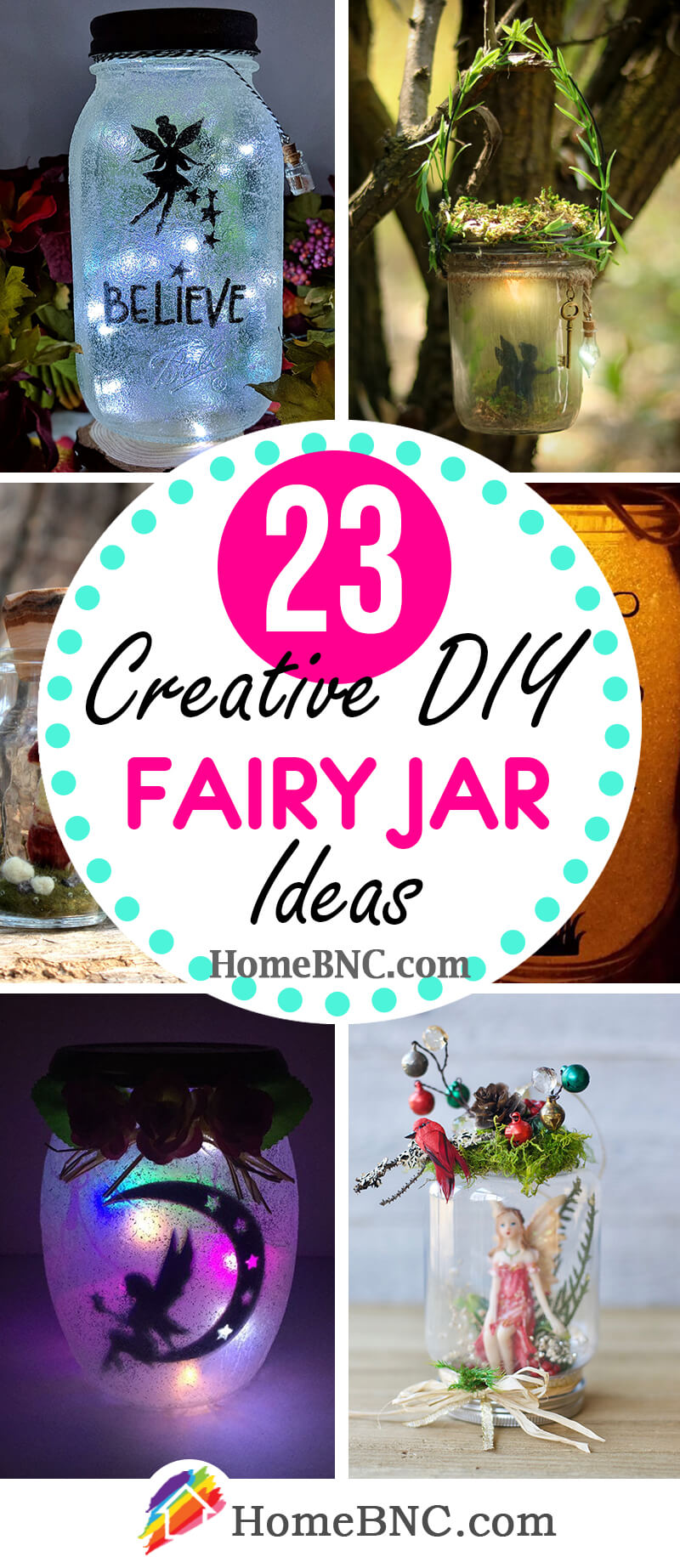 DIY Fairy Jar Ideas