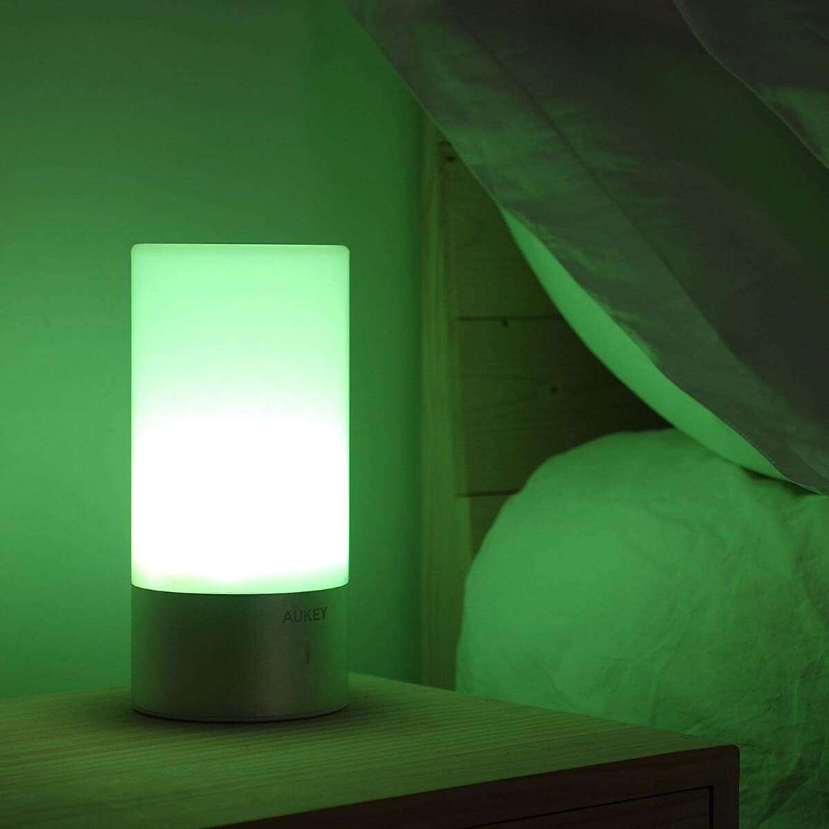 Playful Color Changing Bedside Lamp