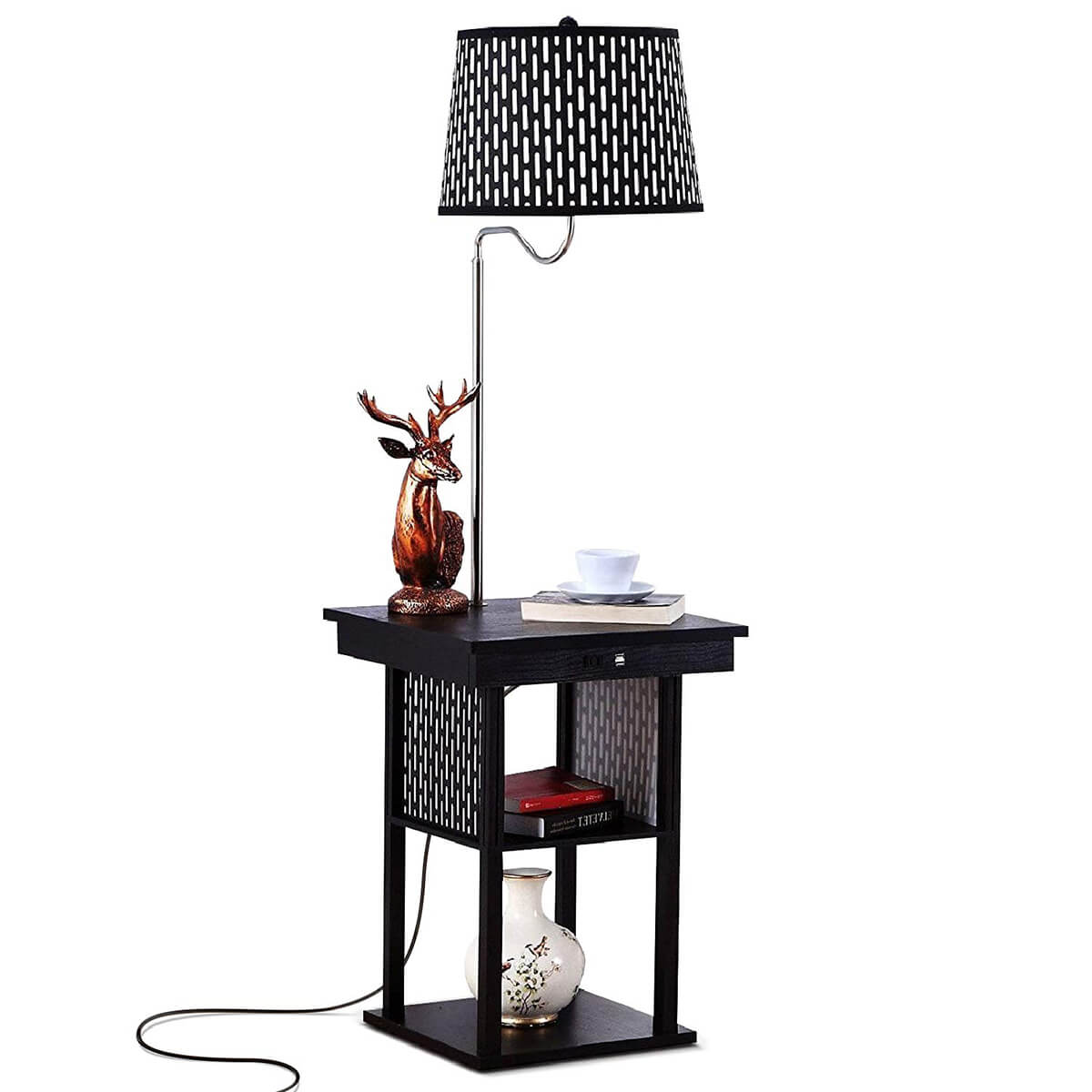 A New Take on a Classic Side Table Lamp