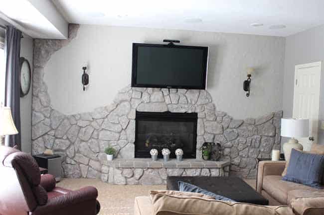 Retro Rescue - Update 70’s Style Stone Wall