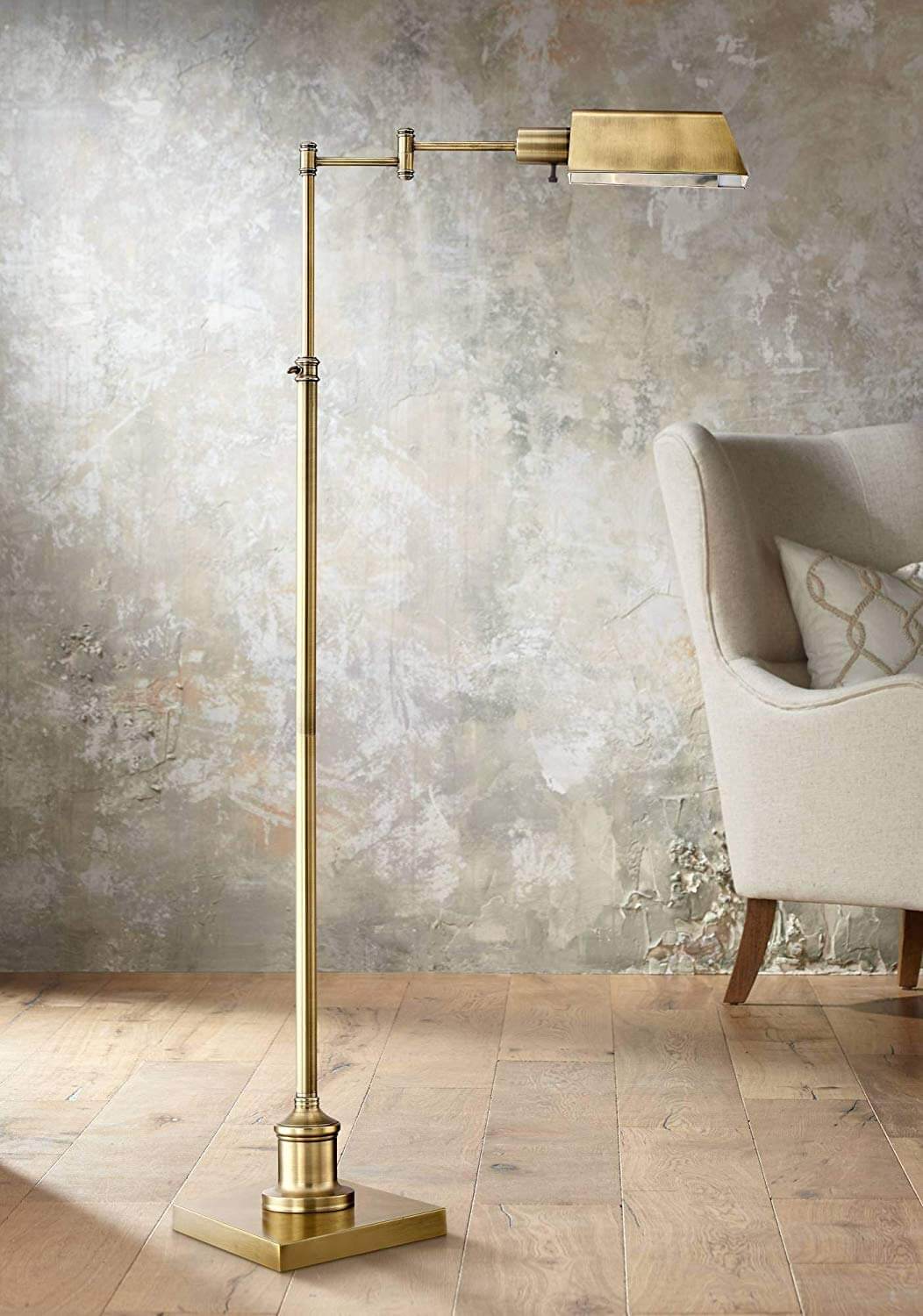 Nothing Beats a Classic Pharmacy Floor Lamp