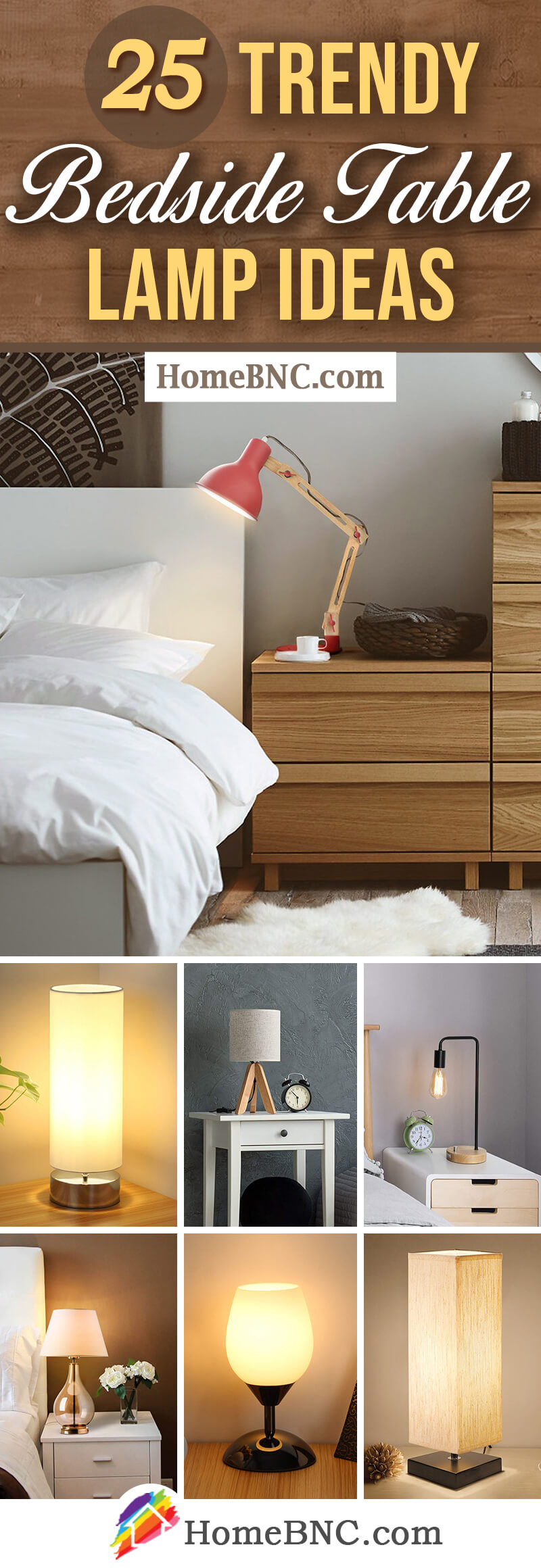 Best Bedside Table Lamps