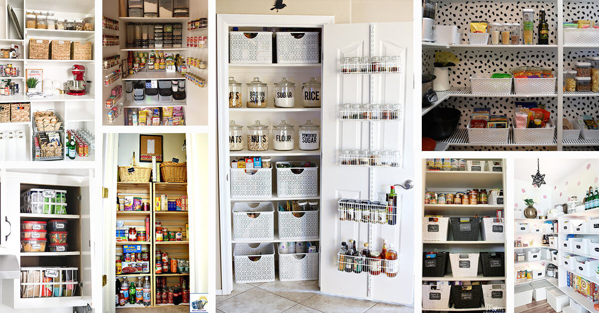 Featured image for “24 On-trend Pantry Shelving Ideas to Organize Your Kitchen”