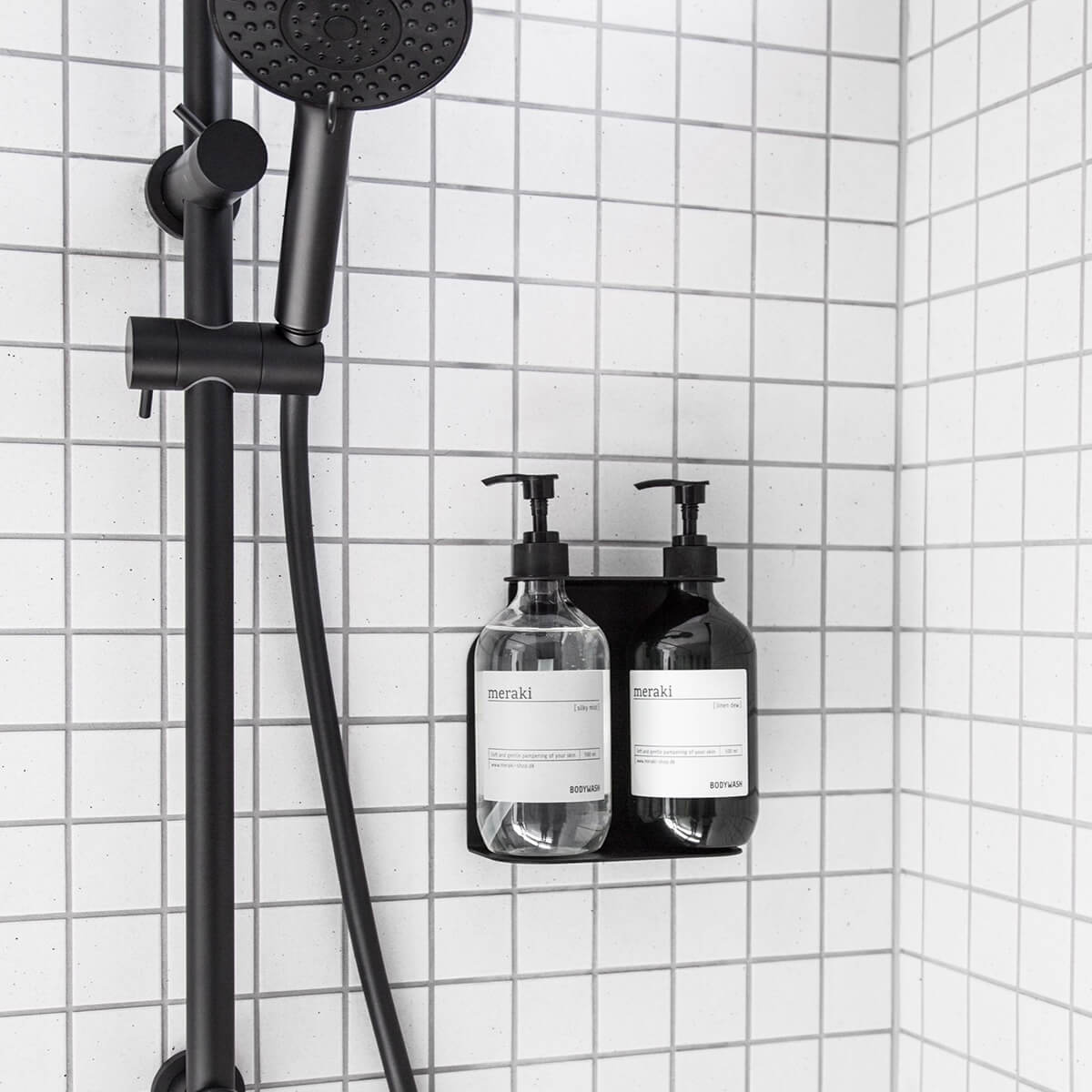 Soap and Shampoo Dispenser Holder